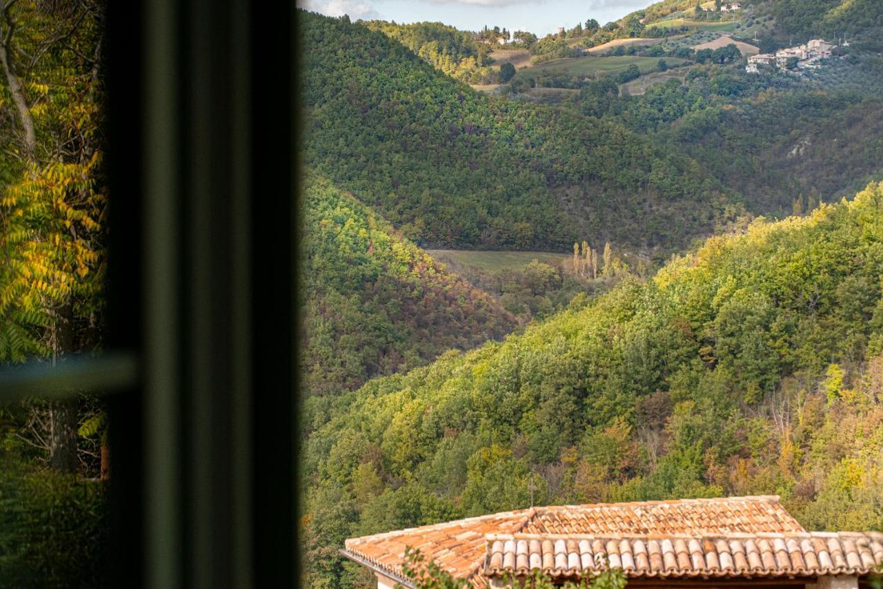 Borgo Di Gallano Hostal Valtopina Exterior foto